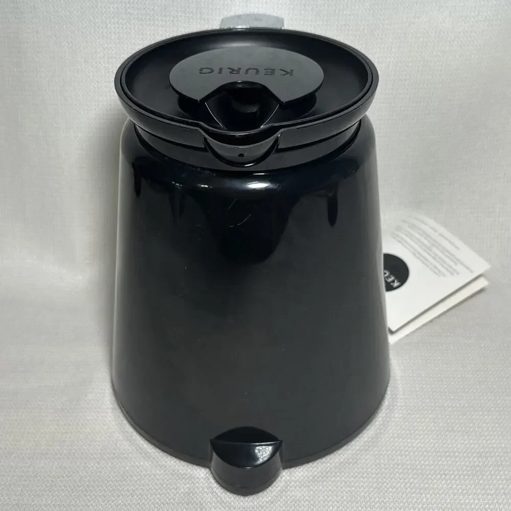 Keurig 2.0 4-Cup Coffee Carafe Pot K300 K400 K450 K500 Black Silver ~Never Used~
